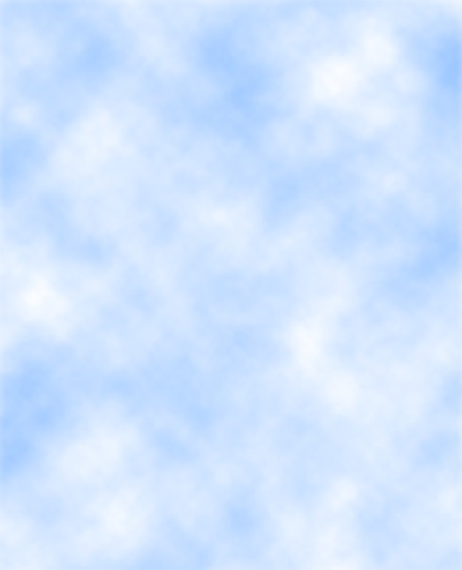 遺影写真の背景サンプル　【雲】　K-1